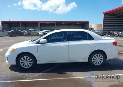 2013 Toyota Corolla Le/Le Special Edition from USA, damaged, VIN 2T1BU4EE0DC017157